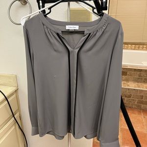 Calvin Klein blouse long sleeve